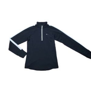 Nike Dri Fit Quarter Zip Running Shirt